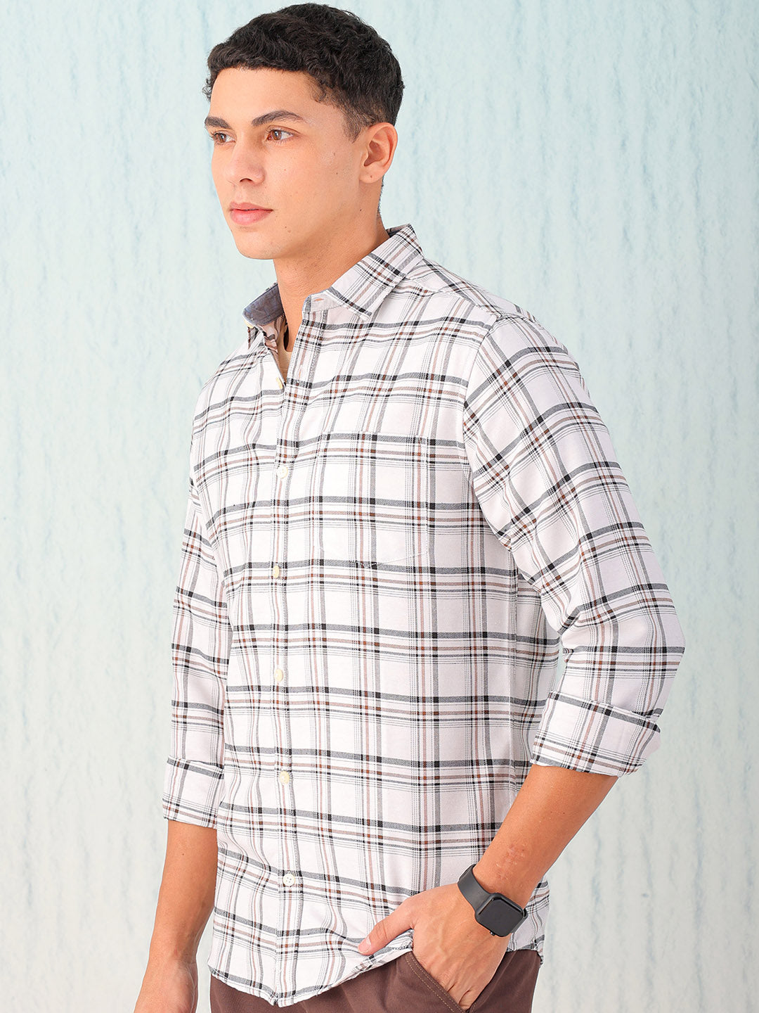 Men's Checked Shirt