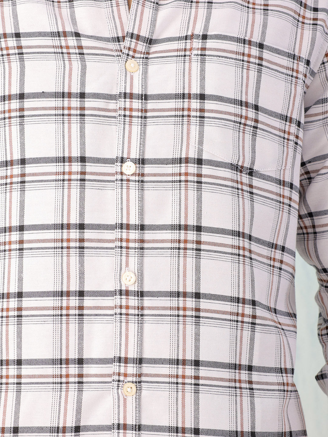 Men's Checked Shirt