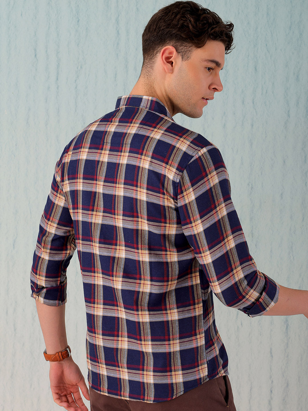 Men's Checked Shirt