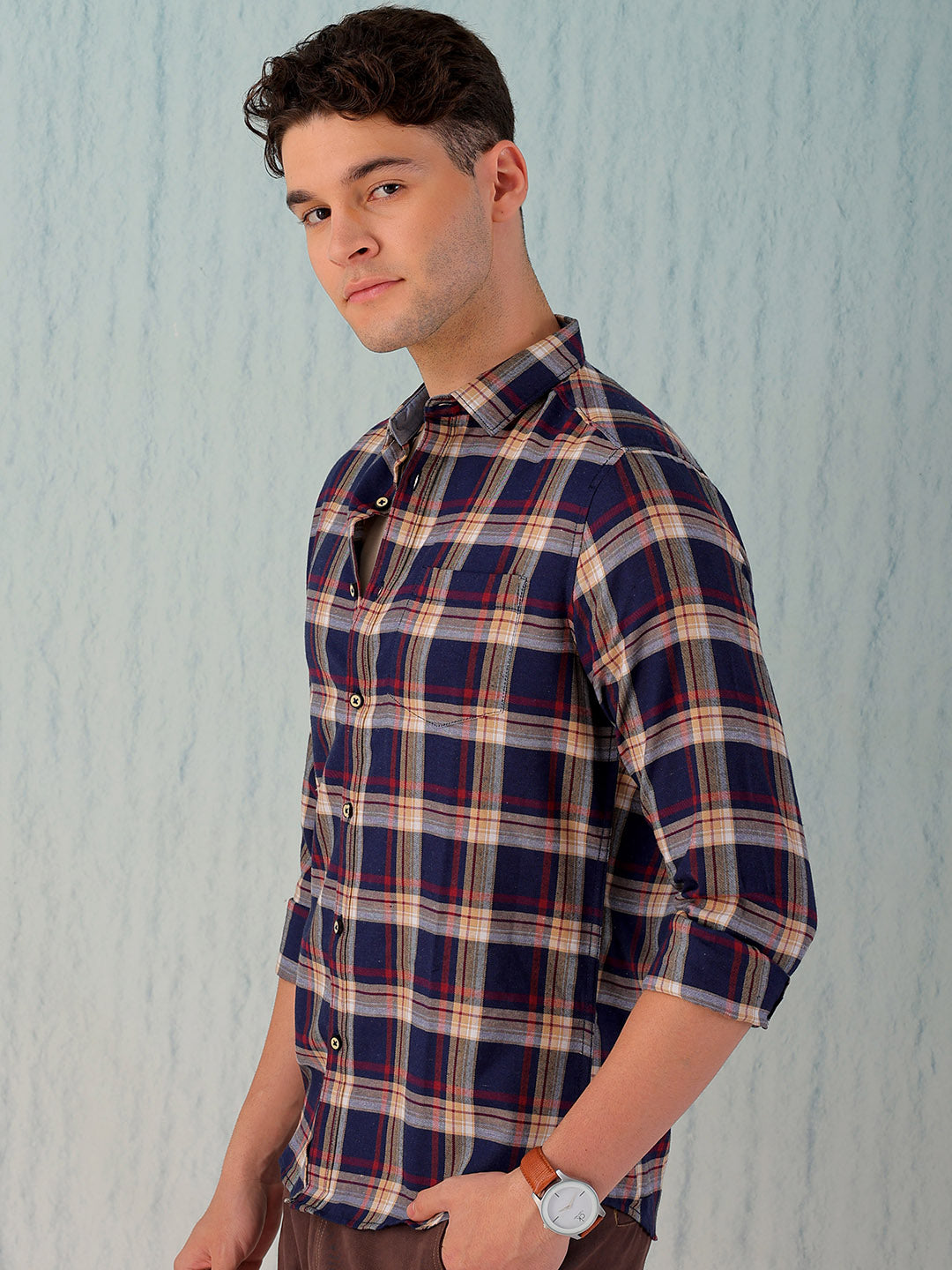 Men's Checked Shirt