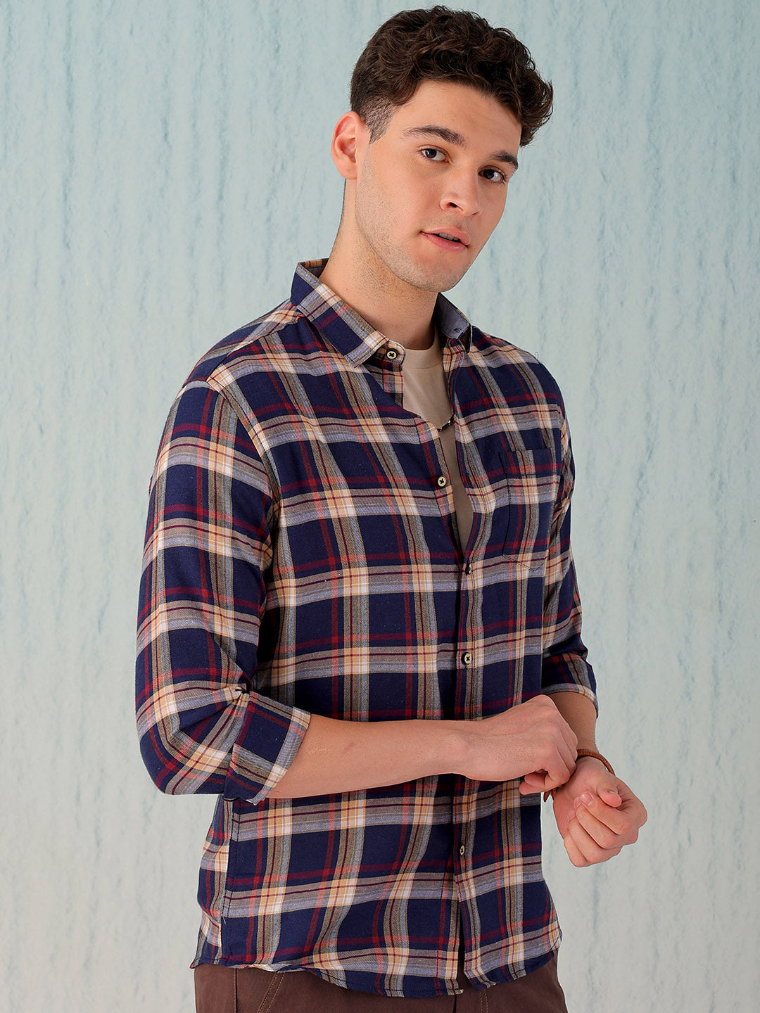 Men's Checked Shirt