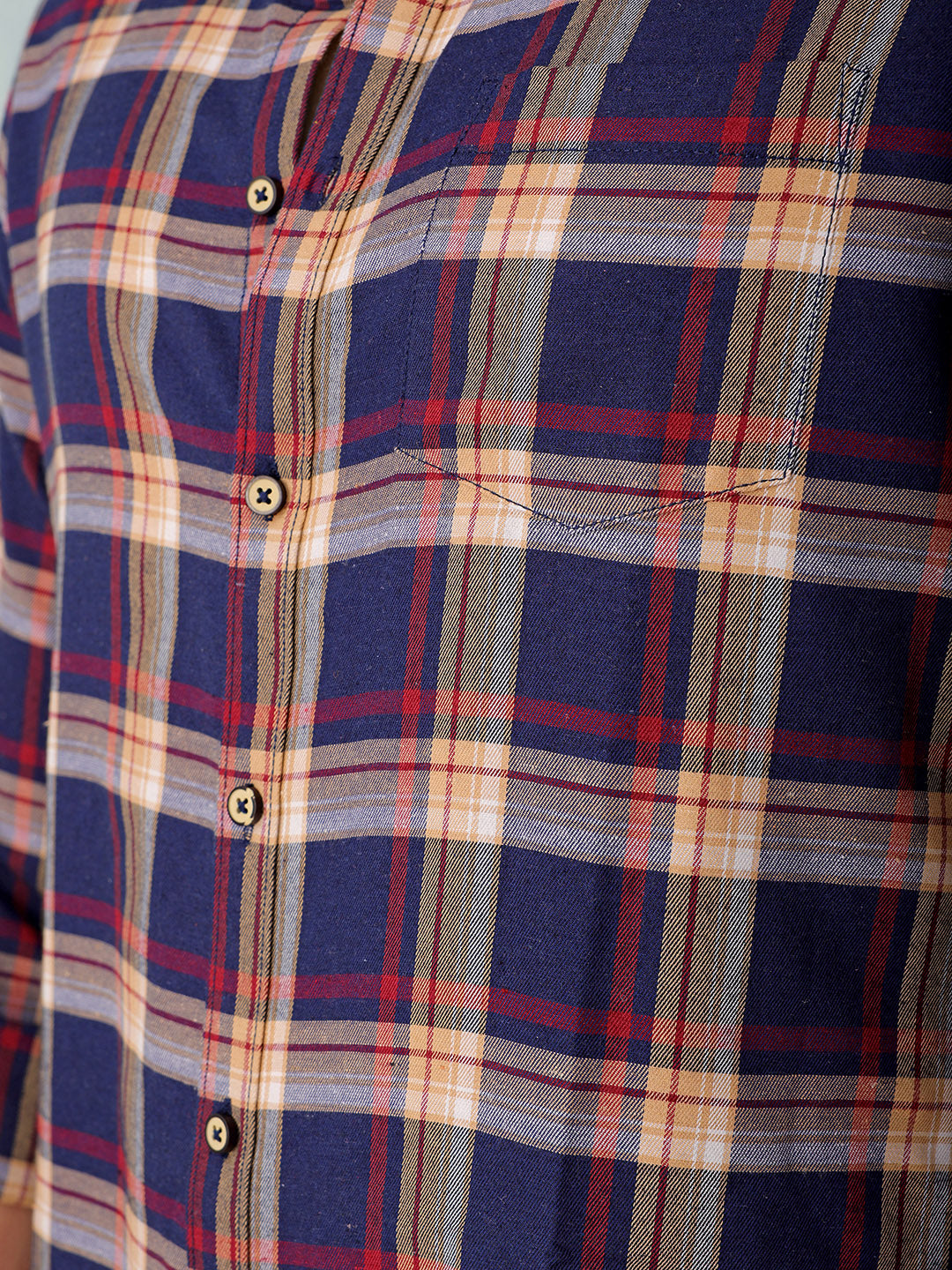 Men's Checked Shirt