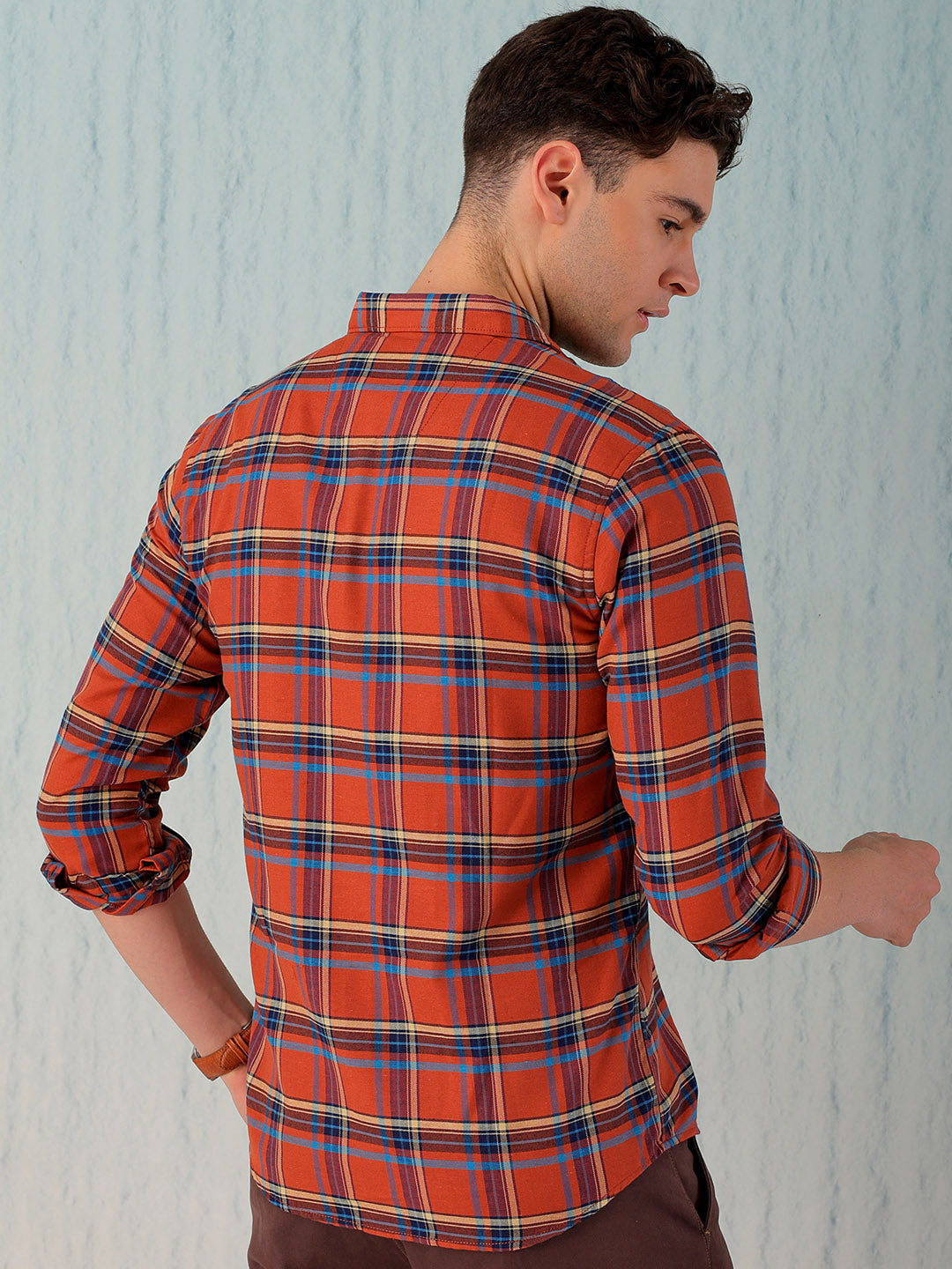 Men's Checked Shirt