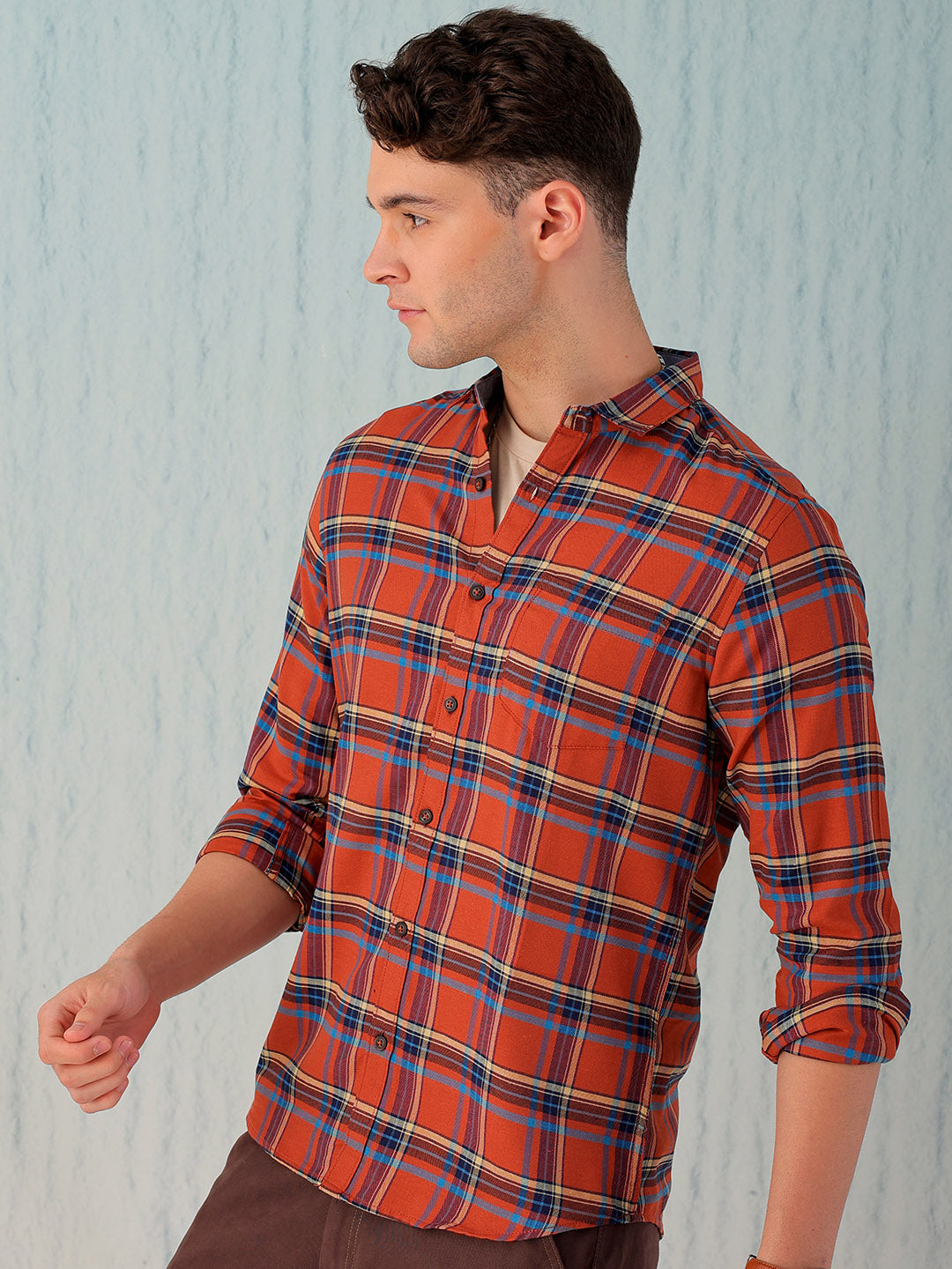 Men's Checked Shirt