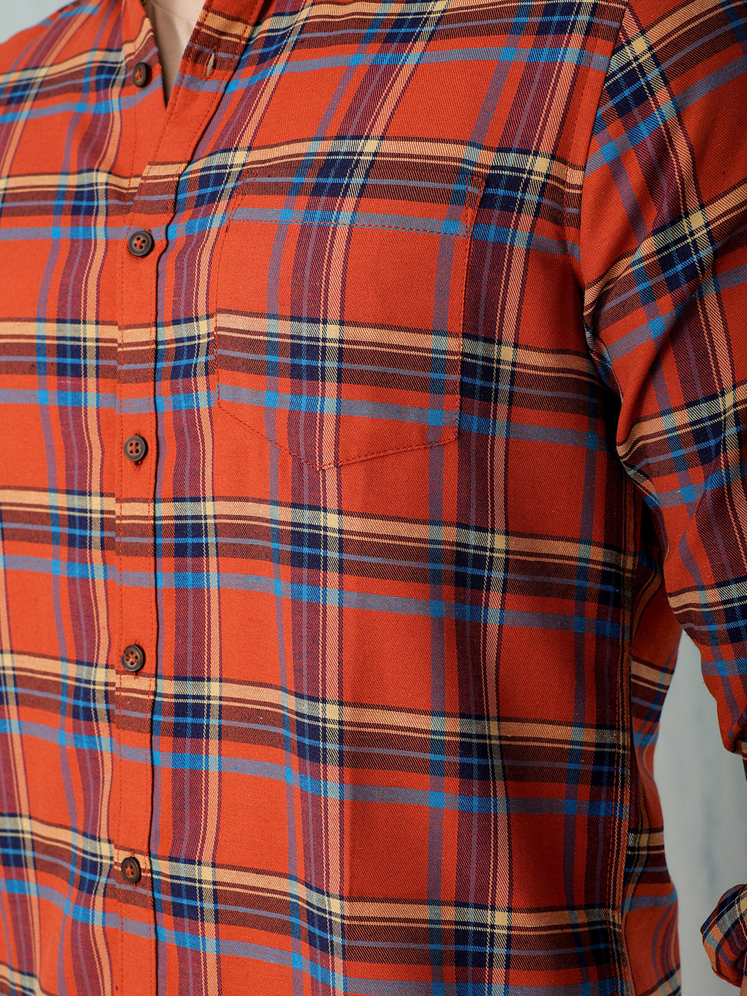 Men's Checked Shirt