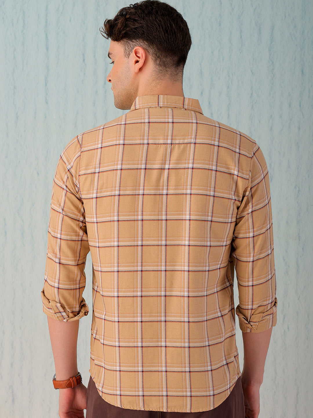 Men's Checked Shirt