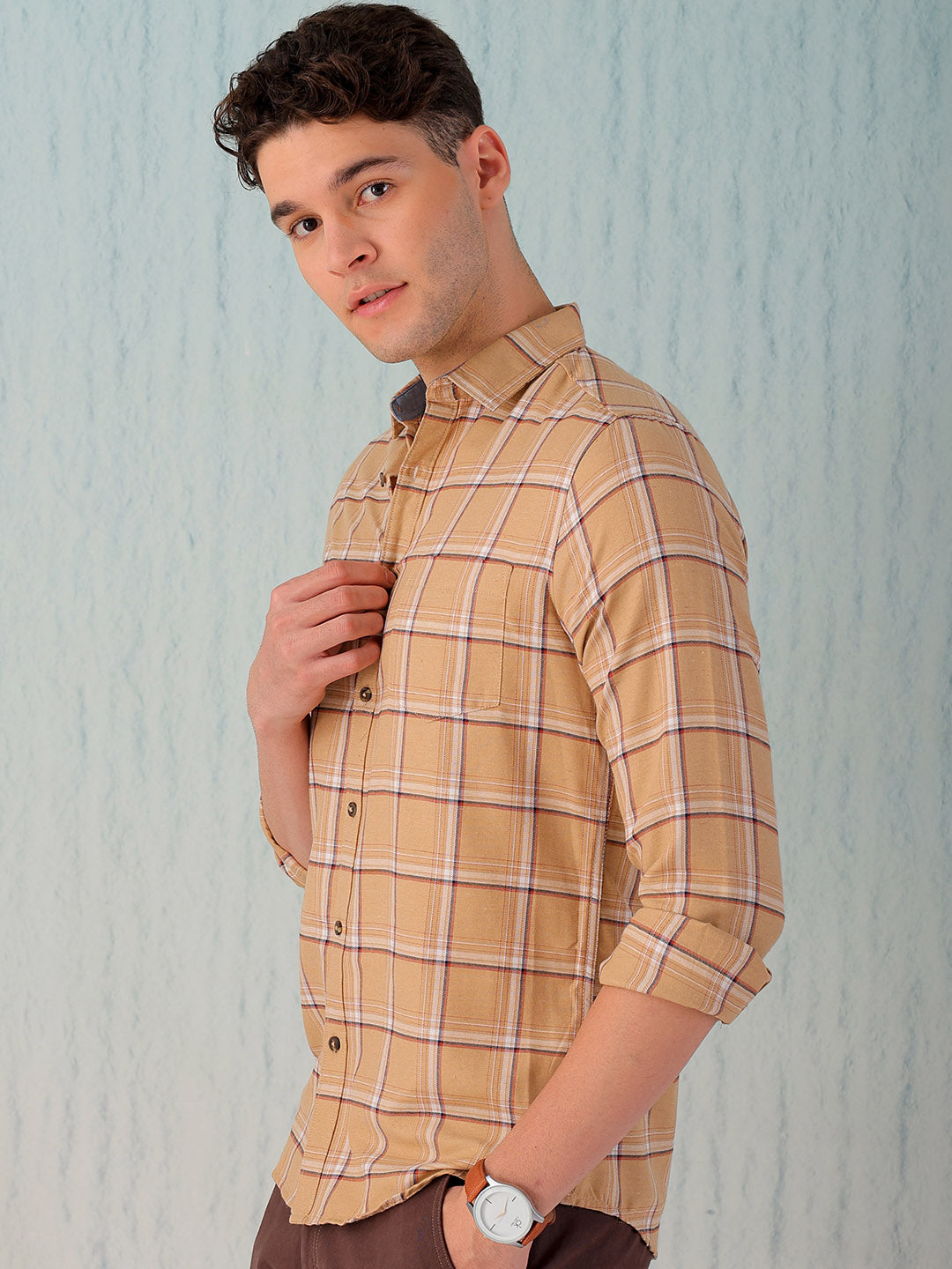 Men's Checked Shirt