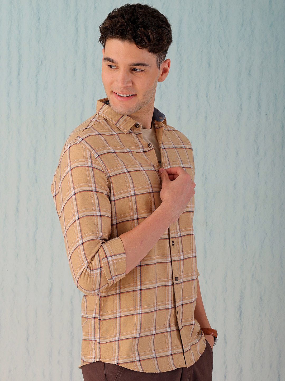 Men's Checked Shirt