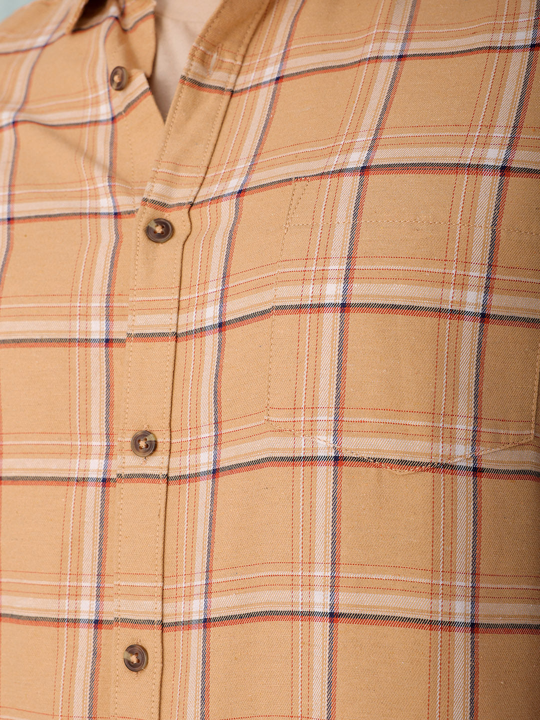 Men's Checked Shirt