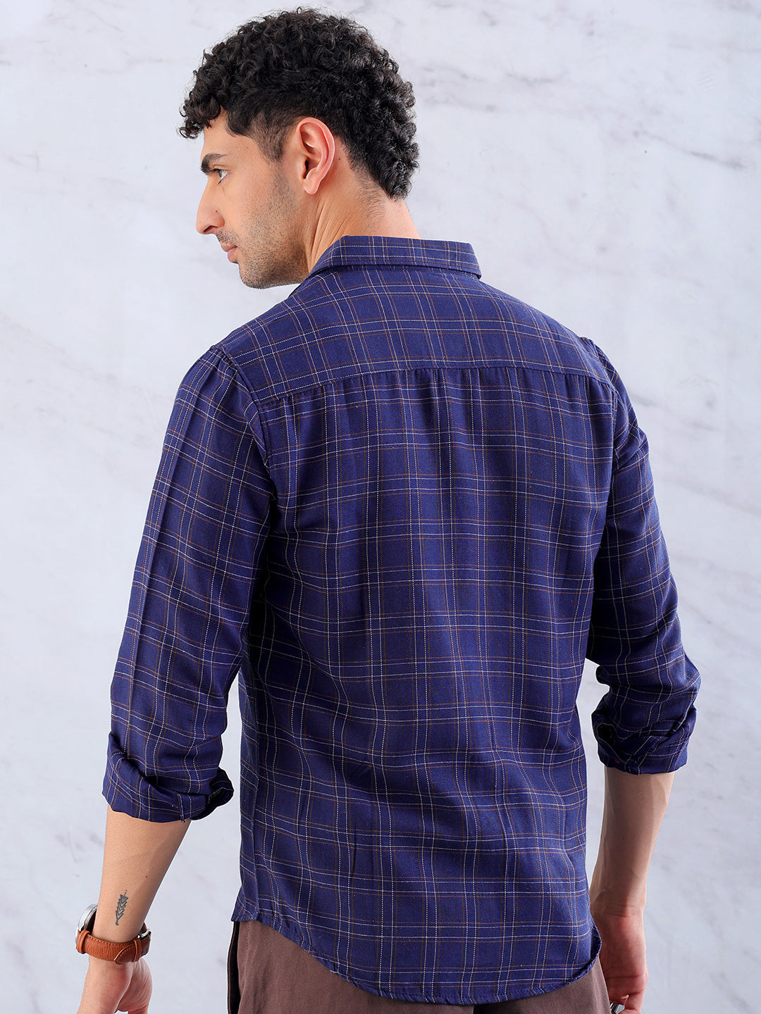 Men's Checked Shirt