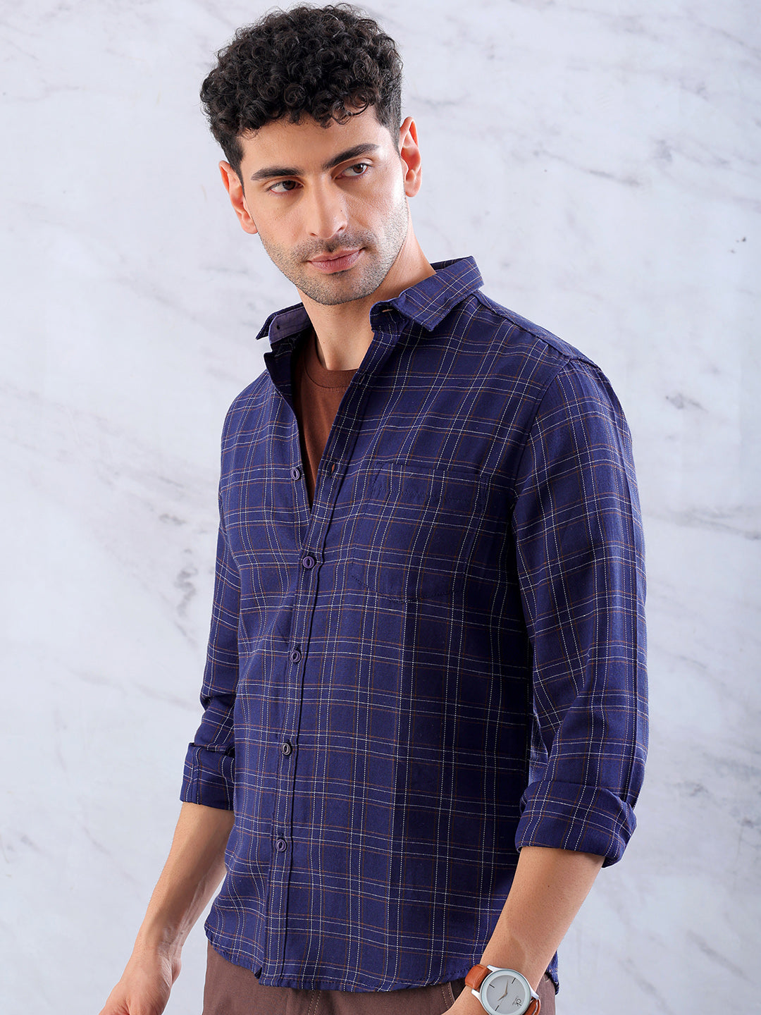 Men's Checked Shirt