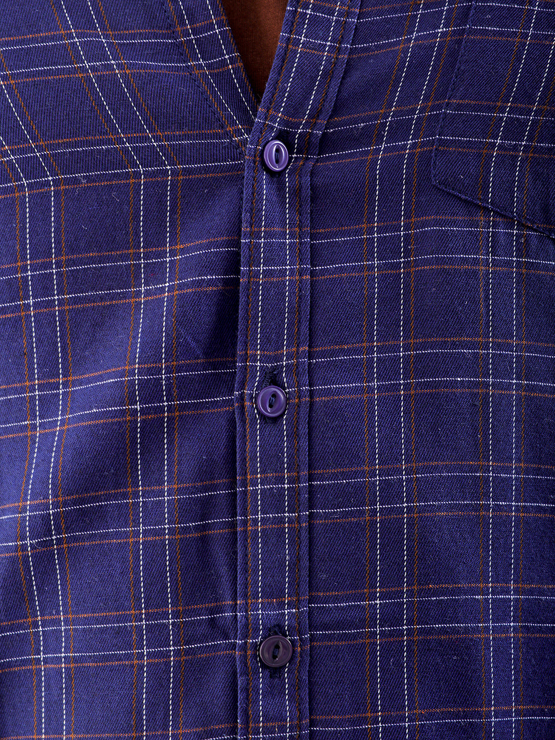 Men's Checked Shirt