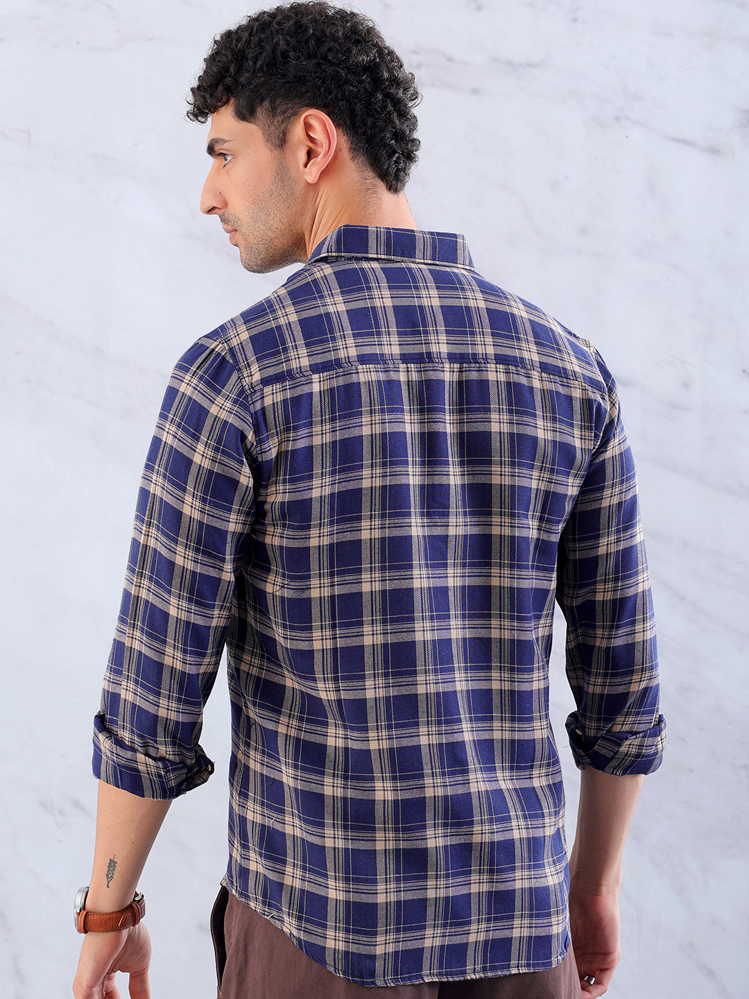 Men's Checked Shirt