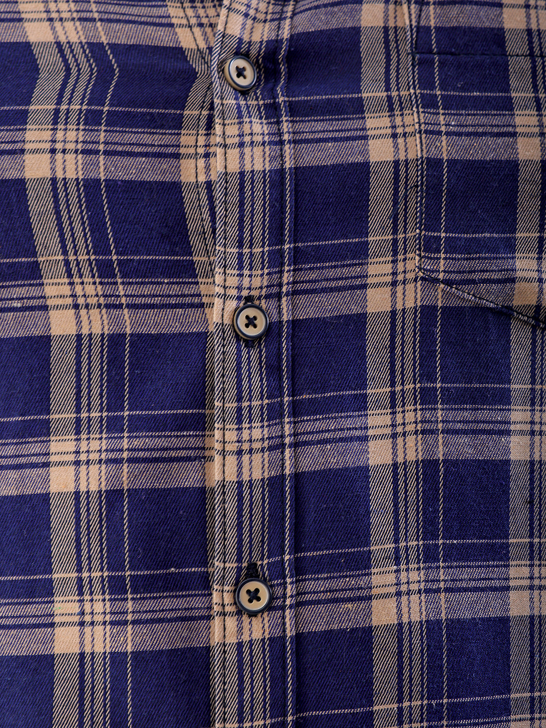 Men's Checked Shirt