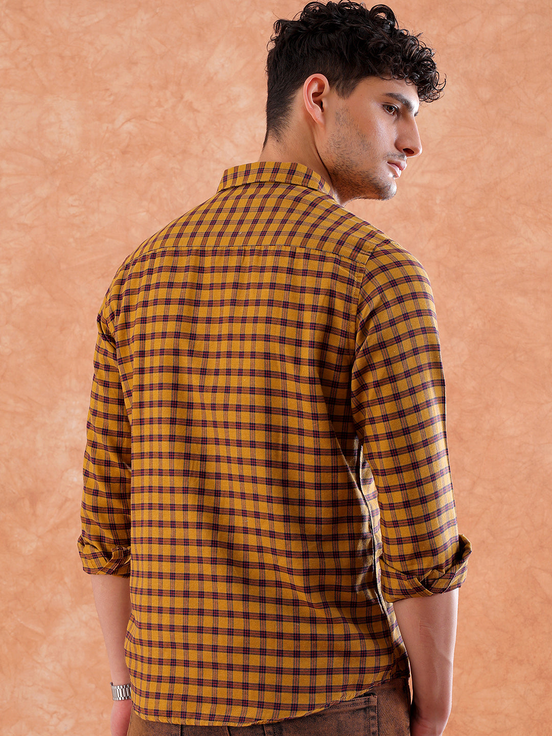 Men's Checked Shirt