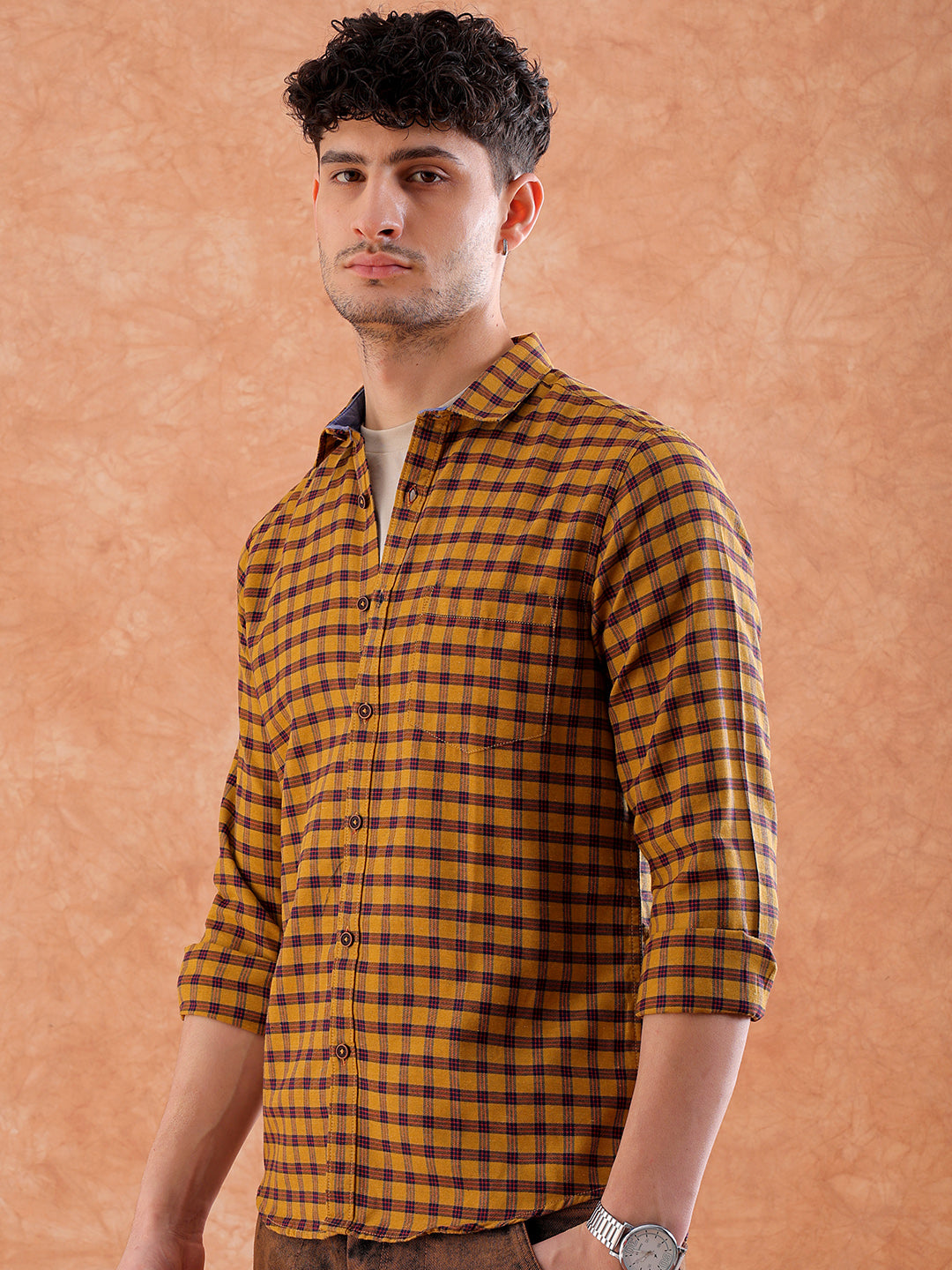 Men's Checked Shirt