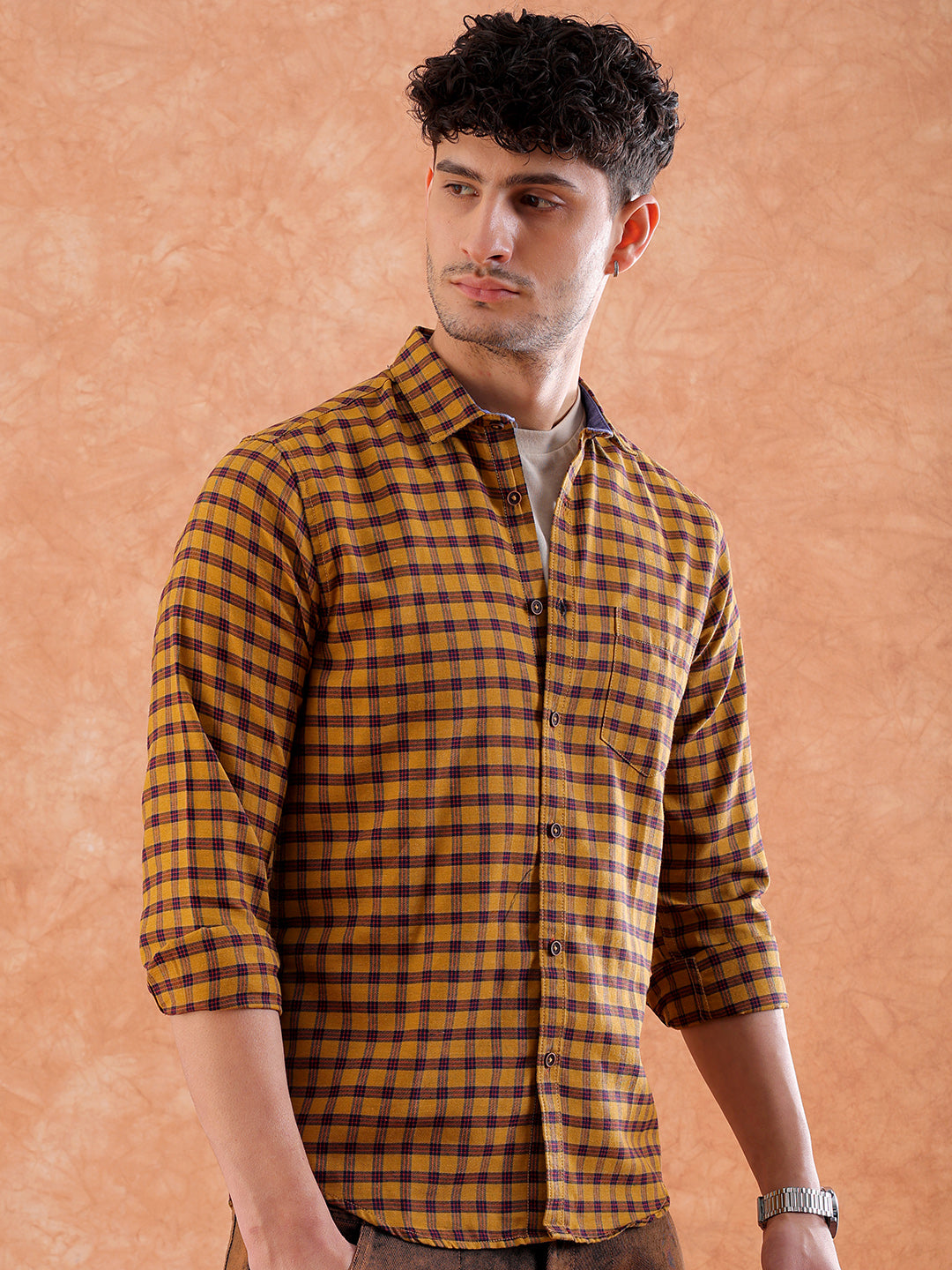 Men's Checked Shirt