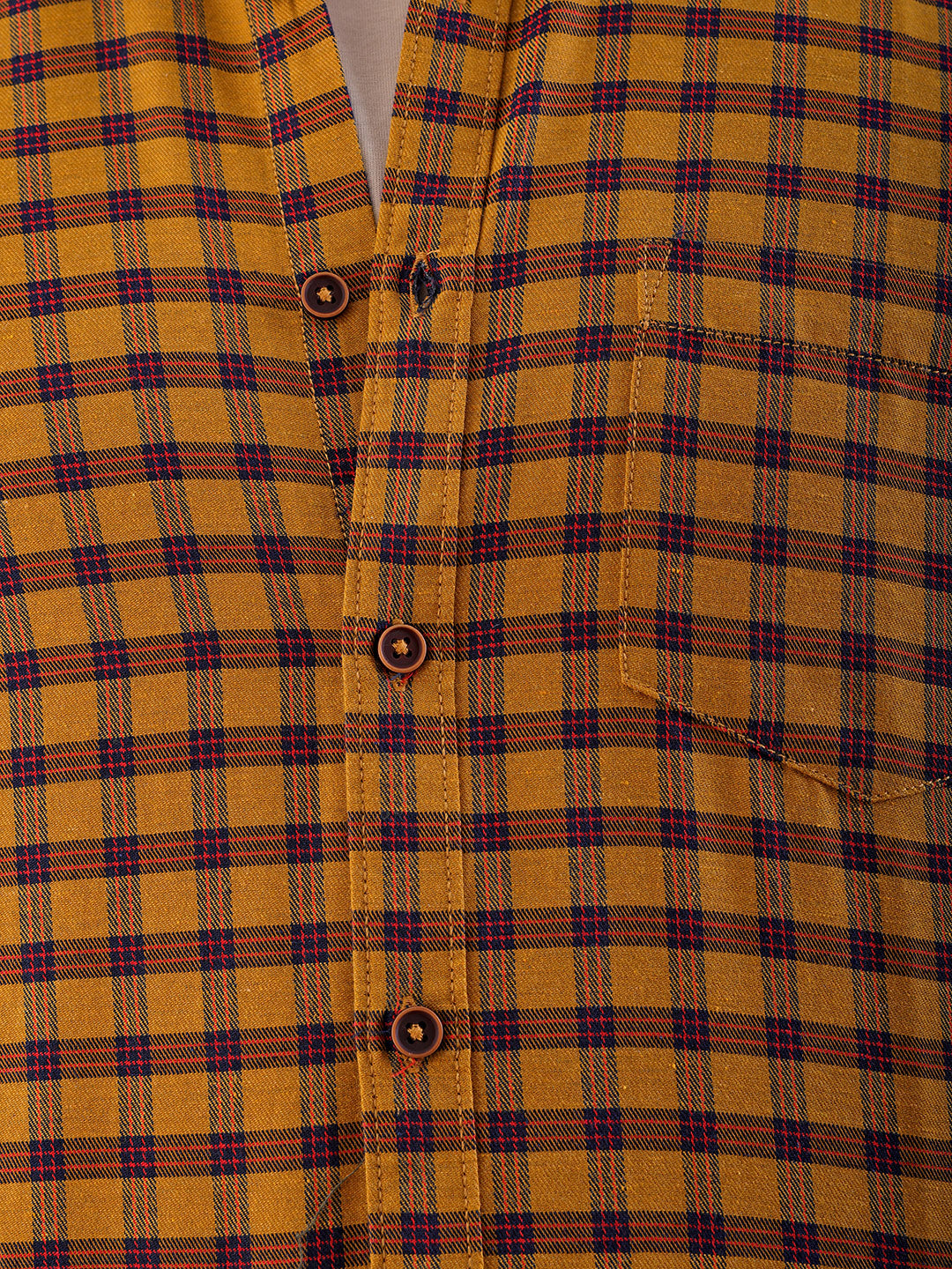 Men's Checked Shirt