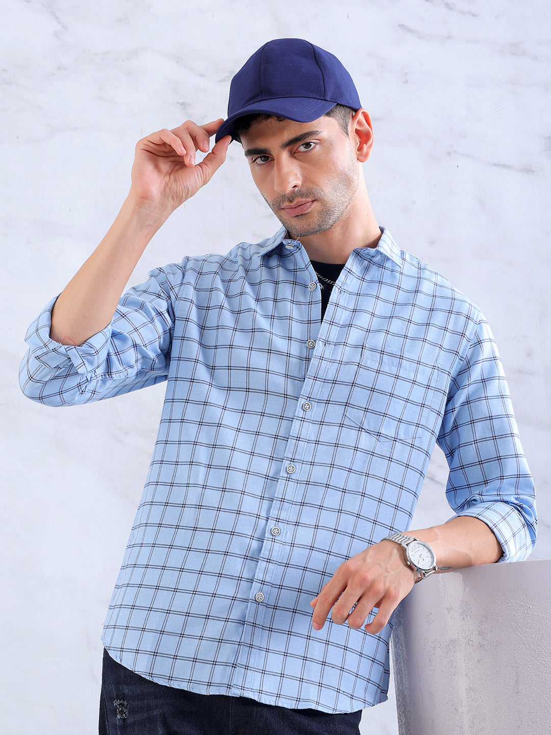 Men's Checkered Shirt