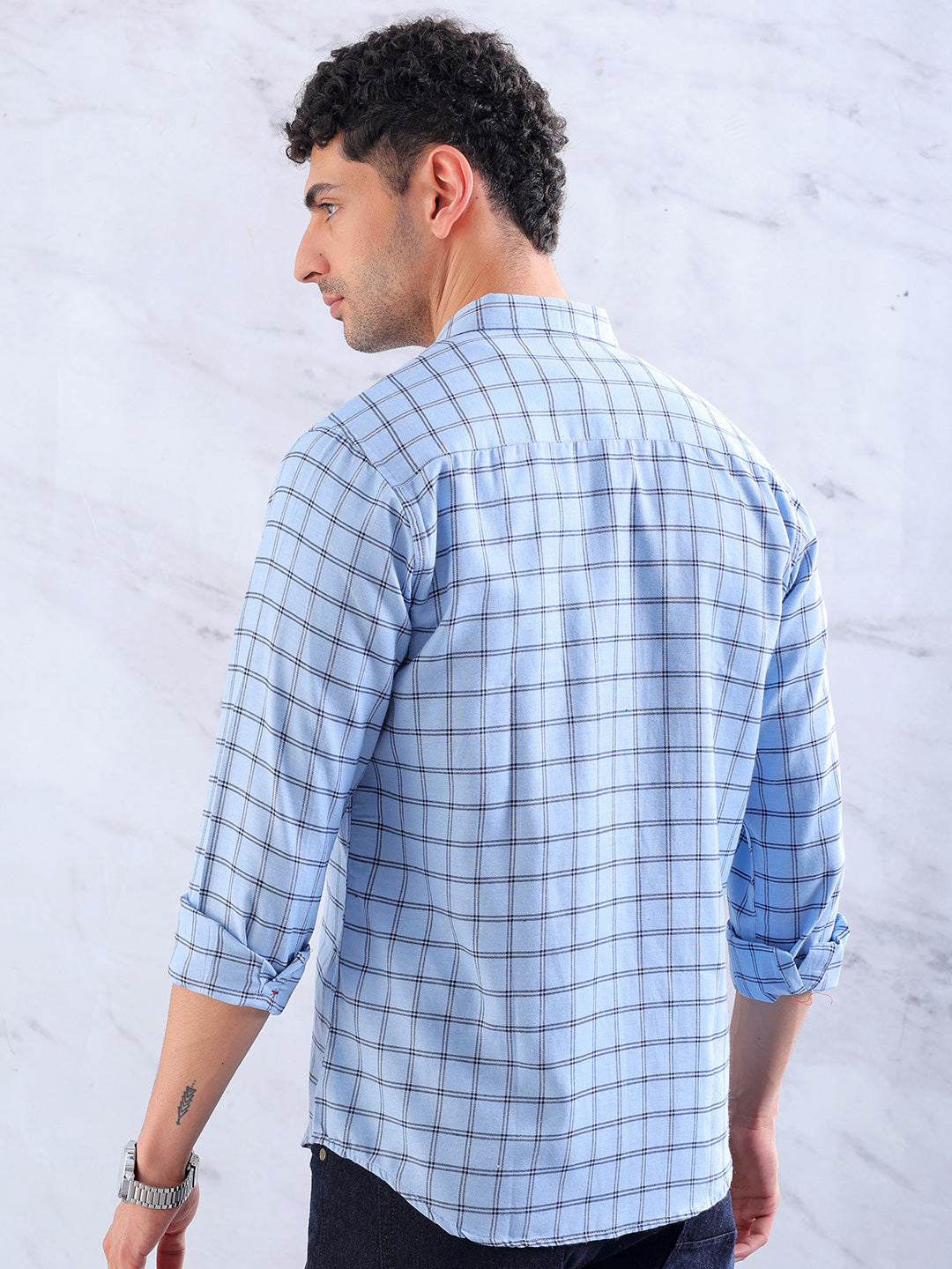 Men's Checkered Shirt