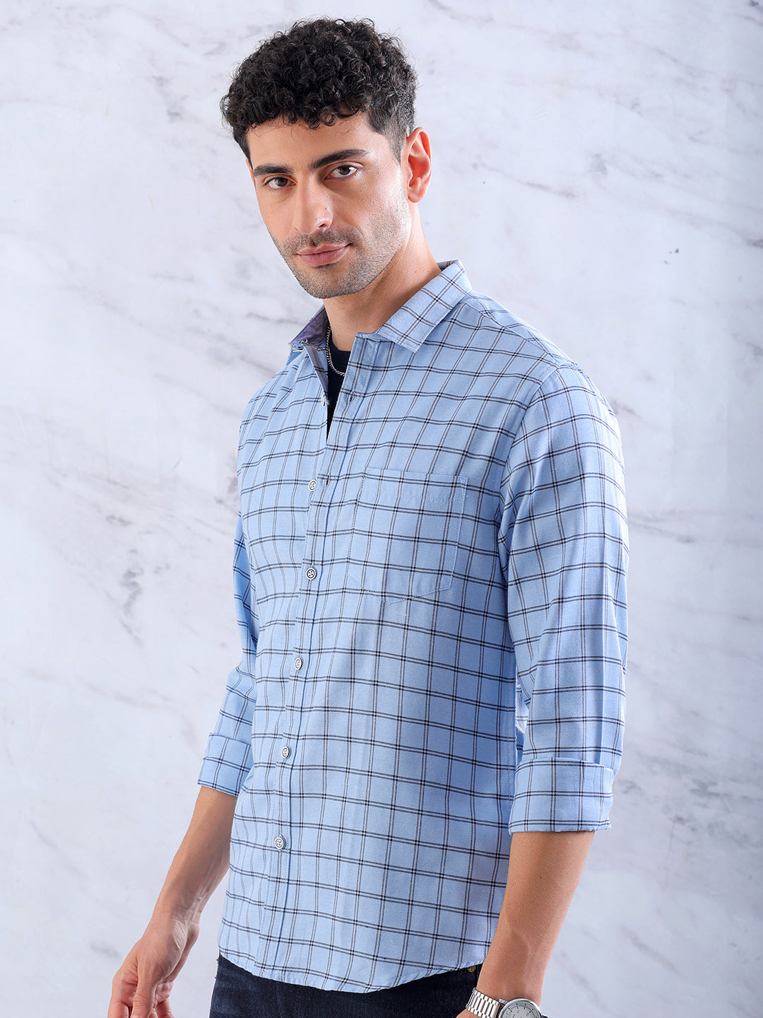 Men's Checkered Shirt