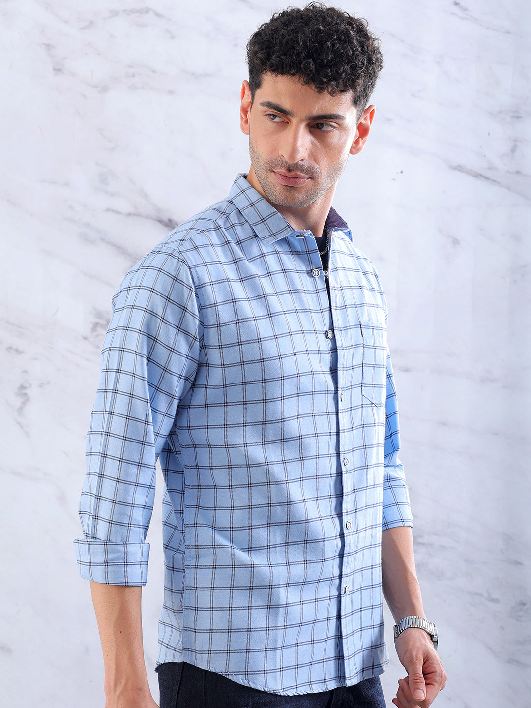 Men's Checkered Shirt