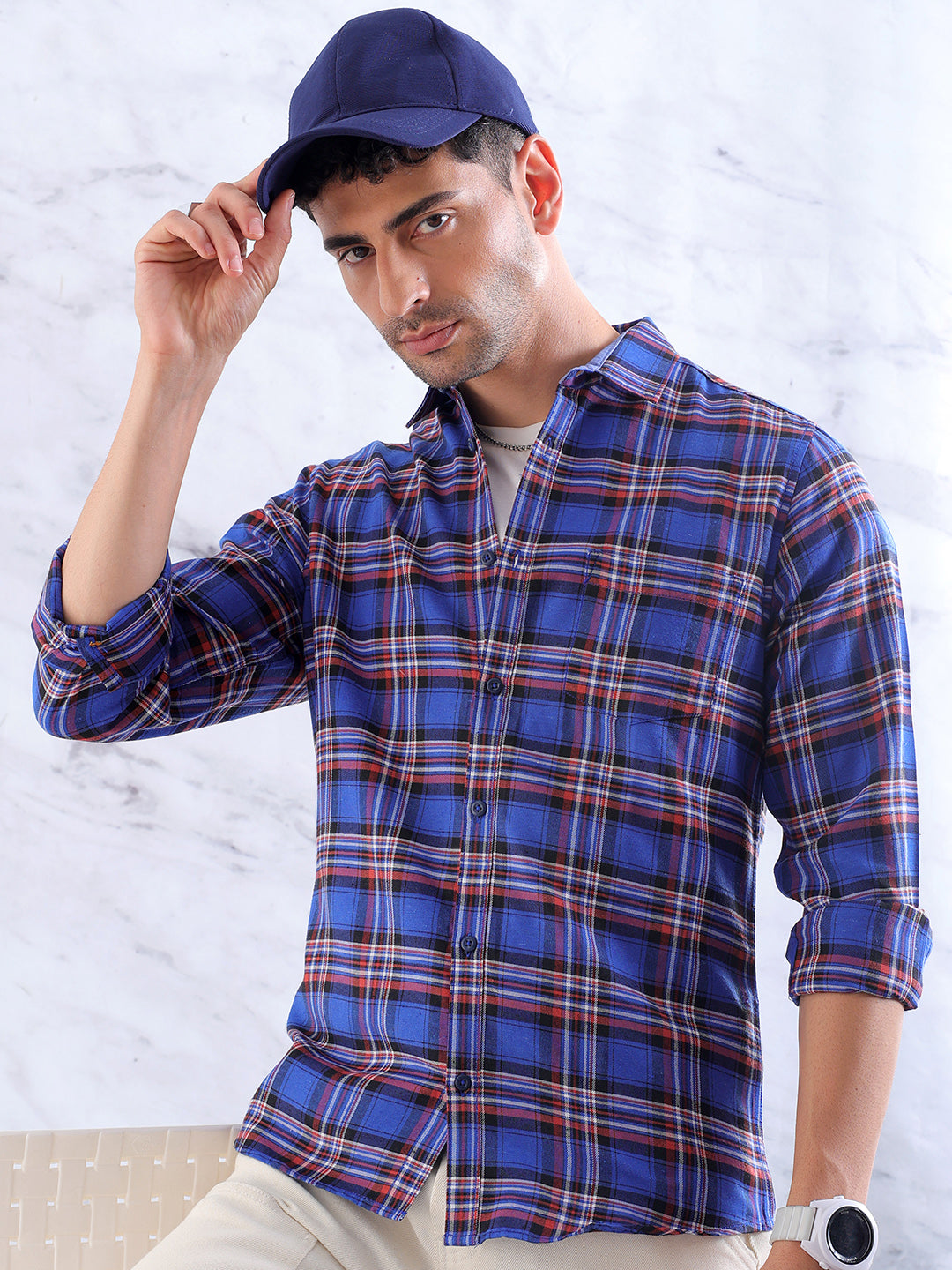 Men's Checkered Shirt