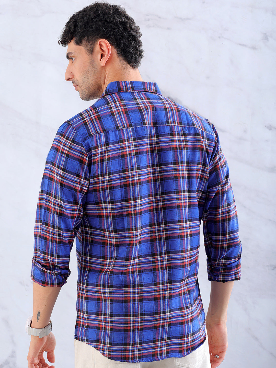 Men's Checkered Shirt