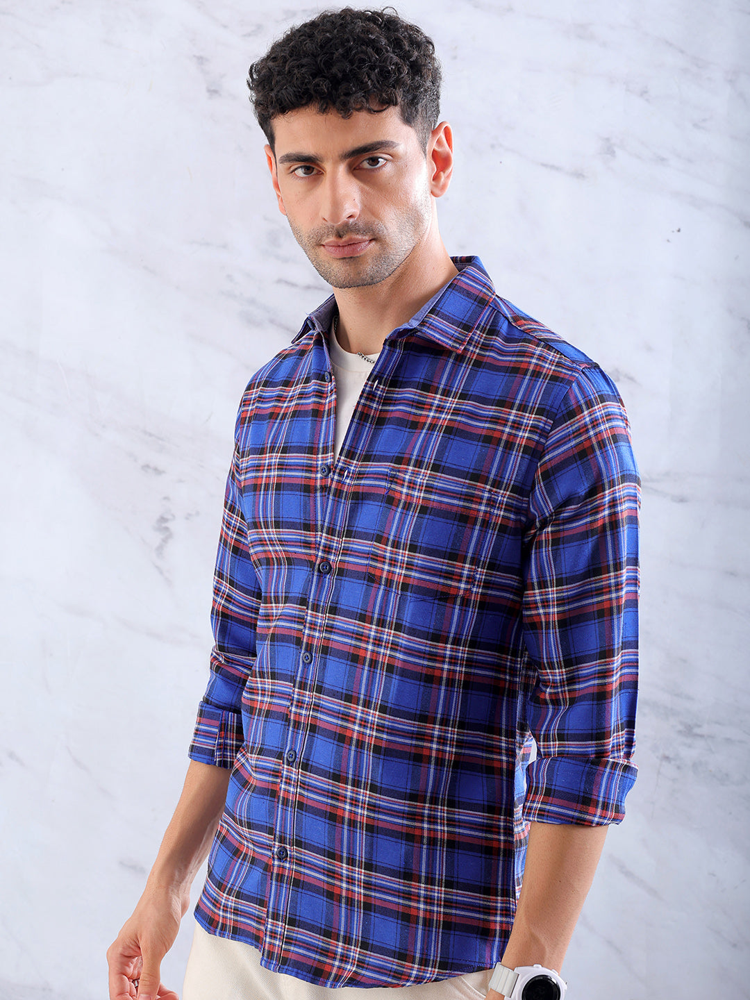 Men's Checkered Shirt