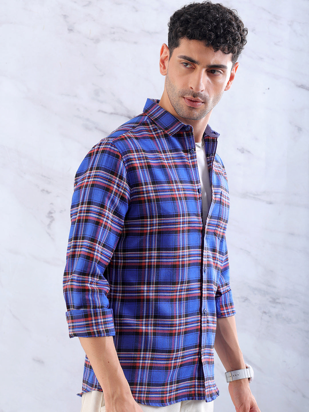 Men's Checkered Shirt