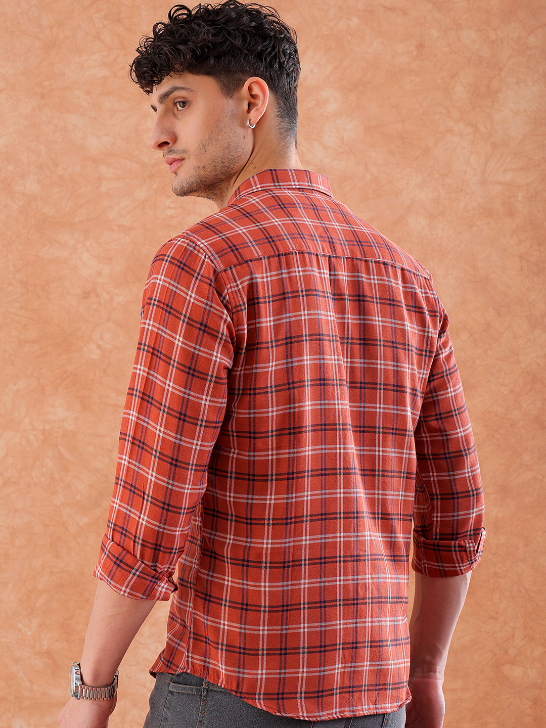 Men's Checked Shirt