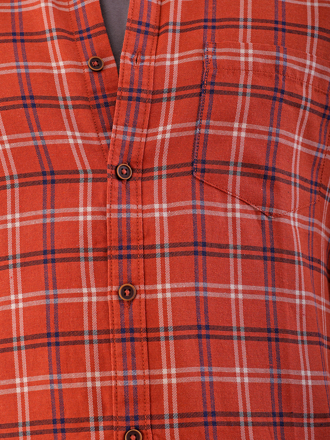 Men's Checked Shirt