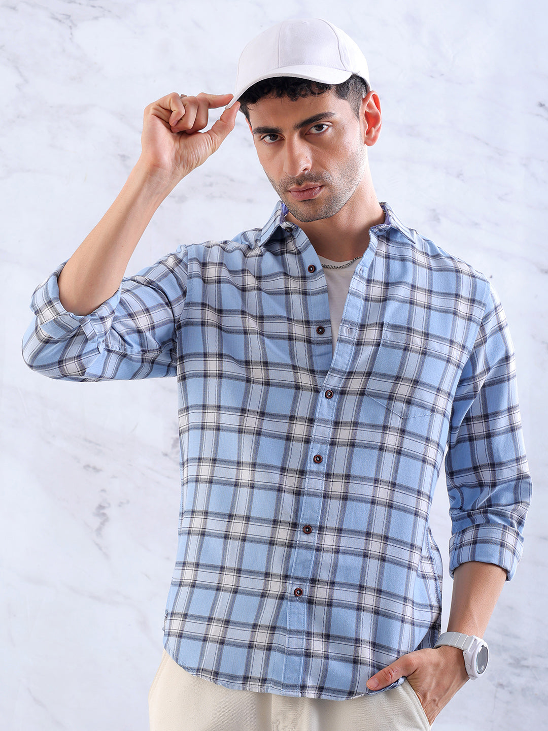 Men's Checkered Shirt