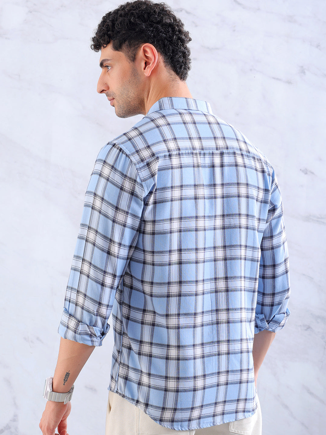 Men's Checkered Shirt