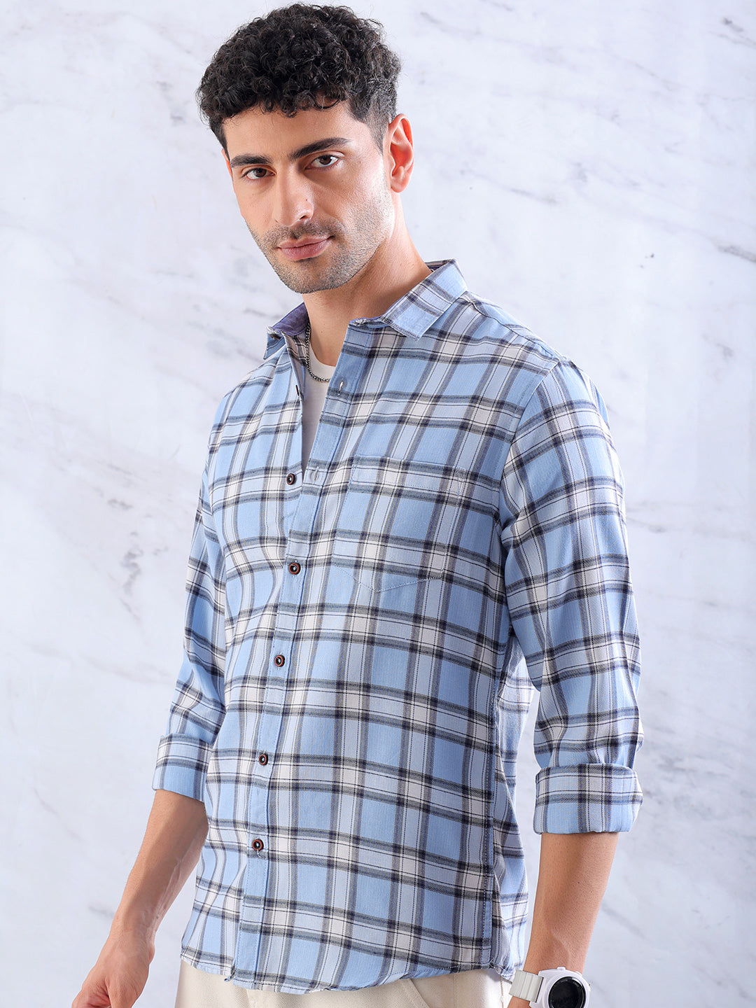 Men's Checkered Shirt