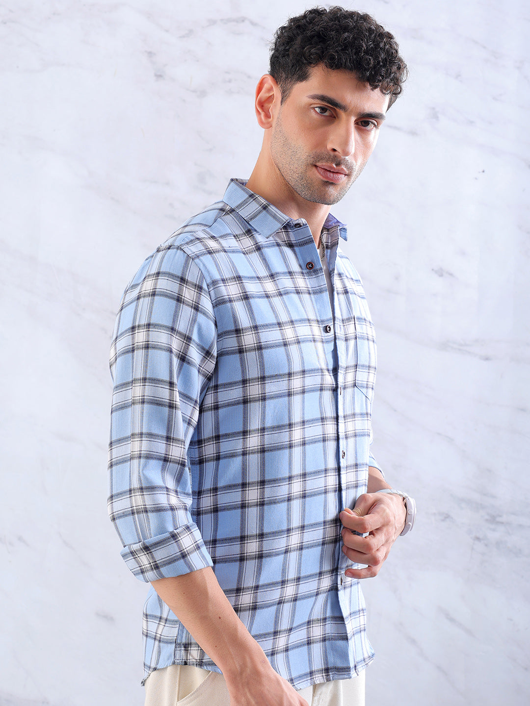 Men's Checkered Shirt