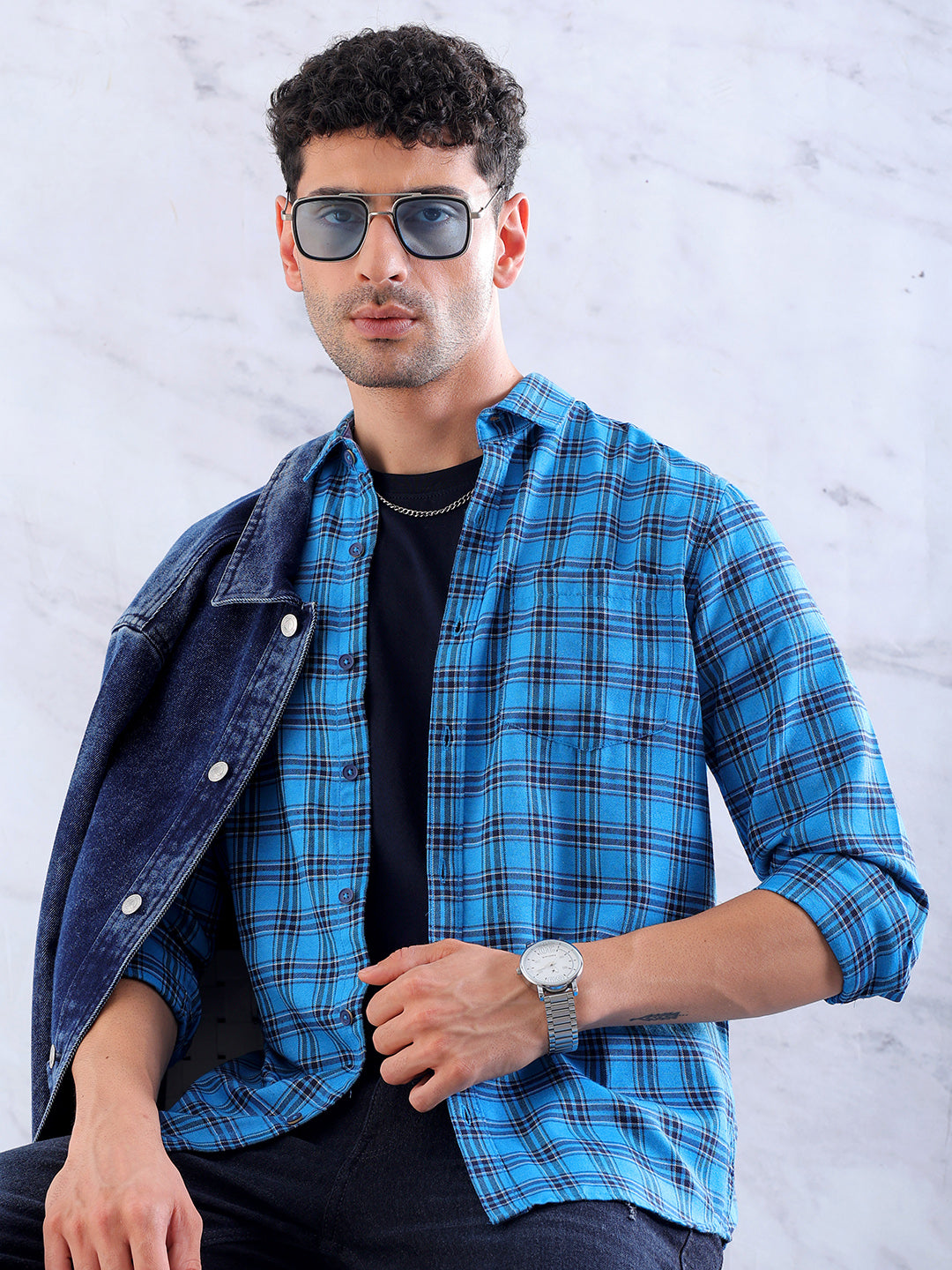 Men's Checkered Shirt