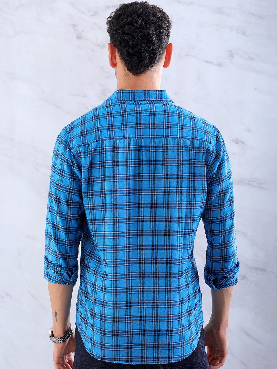 Men's Checkered Shirt