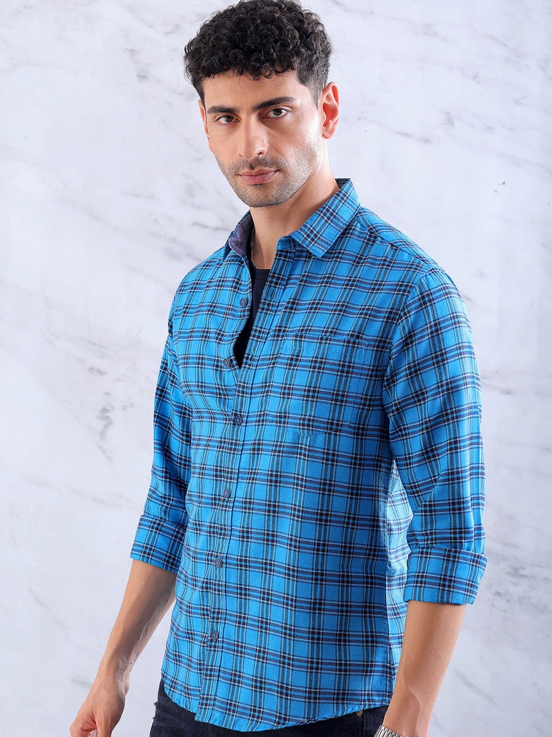 Men's Checkered Shirt