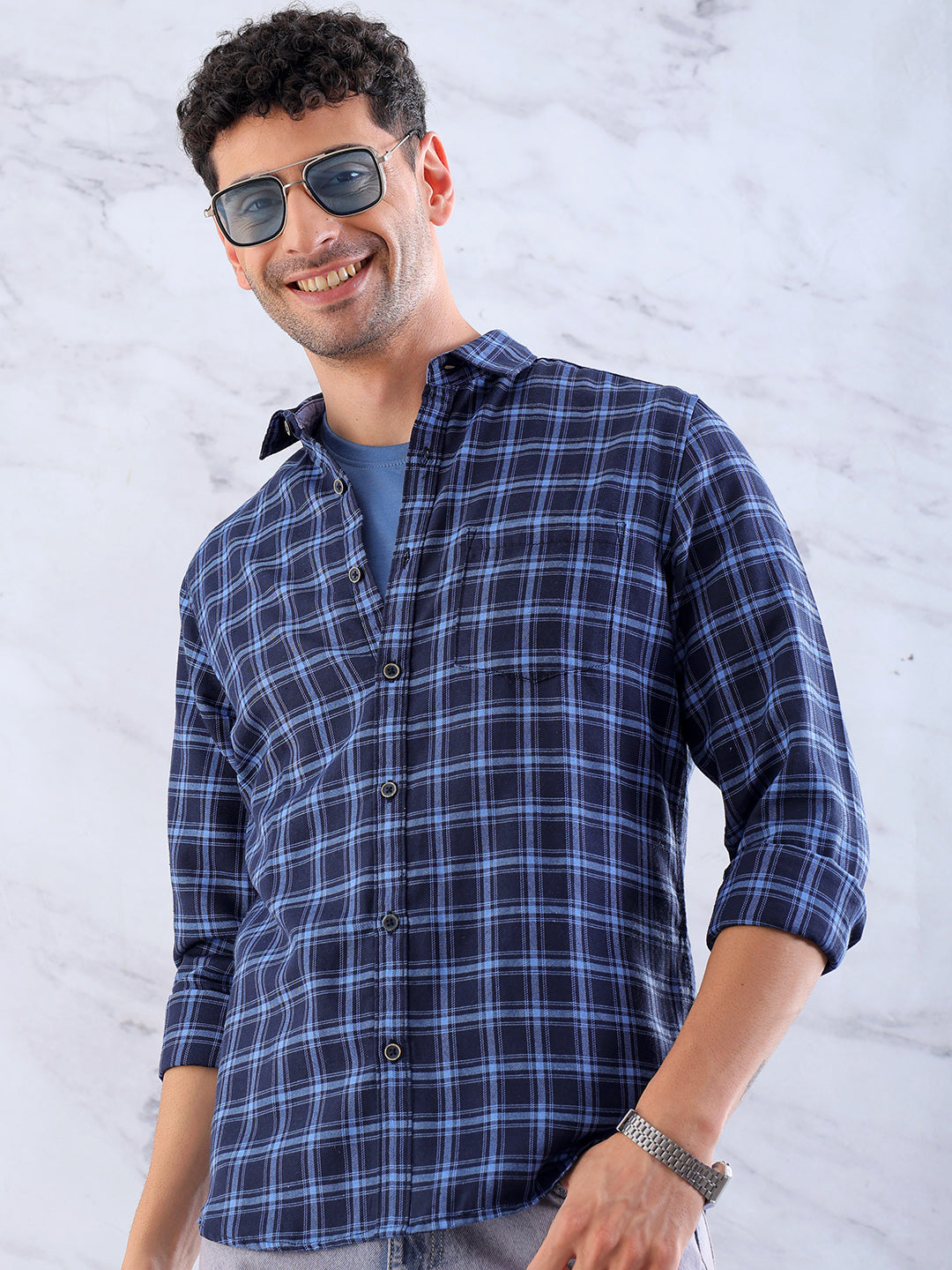 Men's Checkered Shirt