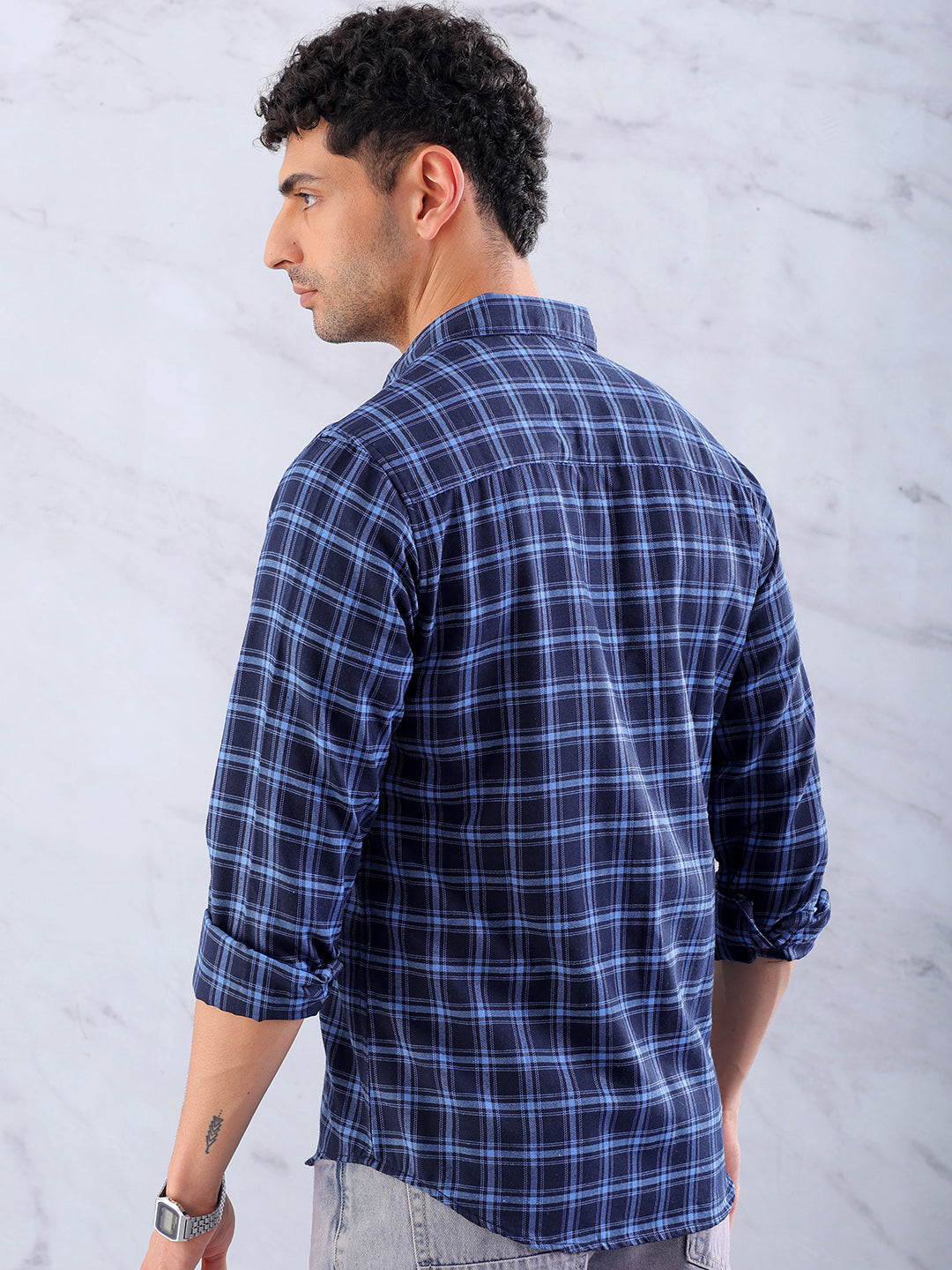 Men's Checkered Shirt