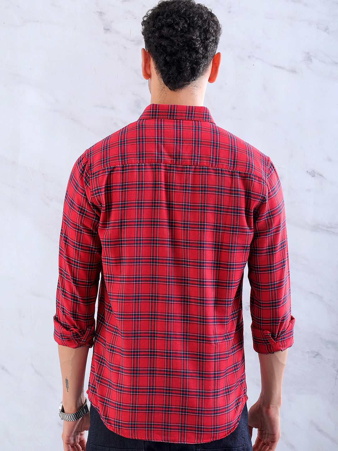 Men's Checkered Shirt