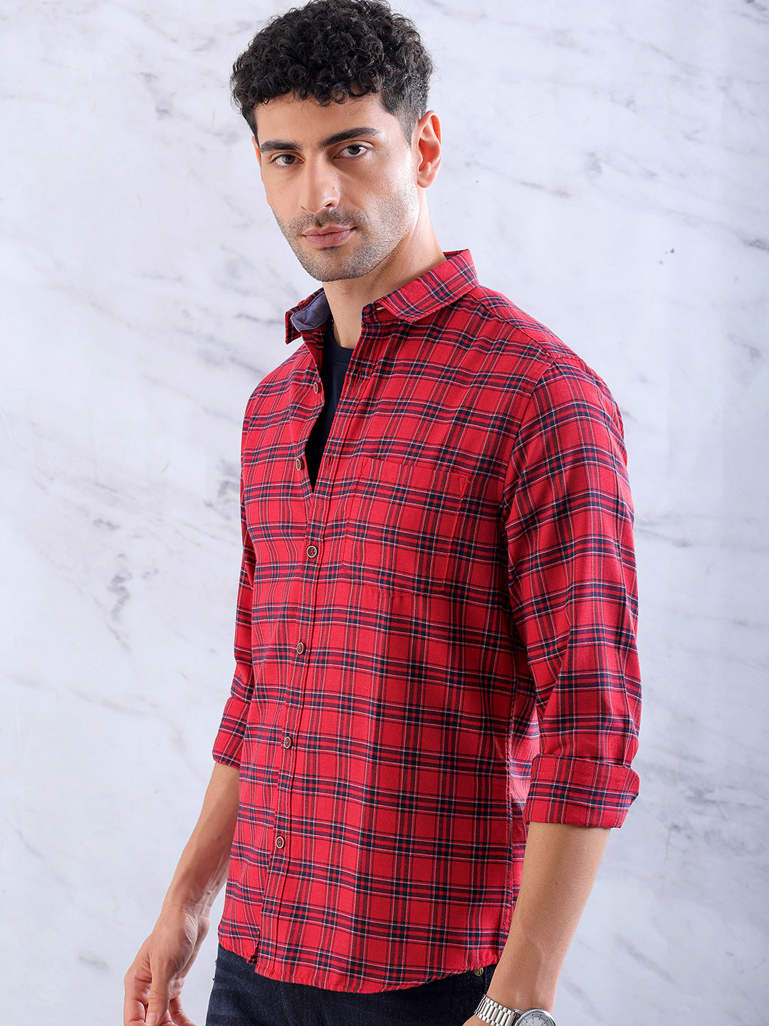 Men's Checkered Shirt