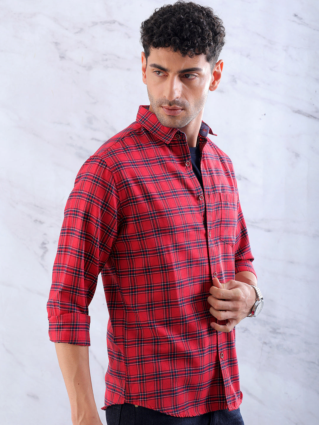 Men's Checkered Shirt