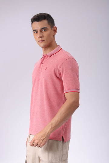 Men's Regular Fit PlaceMen'st Embroidery Polo Tshirt