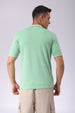 Men's Regular Fit PlaceMen'st Embroidery Polo Tshirt