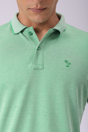 Men's Regular Fit PlaceMen'st Embroidery Polo Tshirt