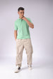 Men's Regular Fit PlaceMen'st Embroidery Polo Tshirt
