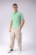 Men's Regular Fit PlaceMen'st Embroidery Polo Tshirt