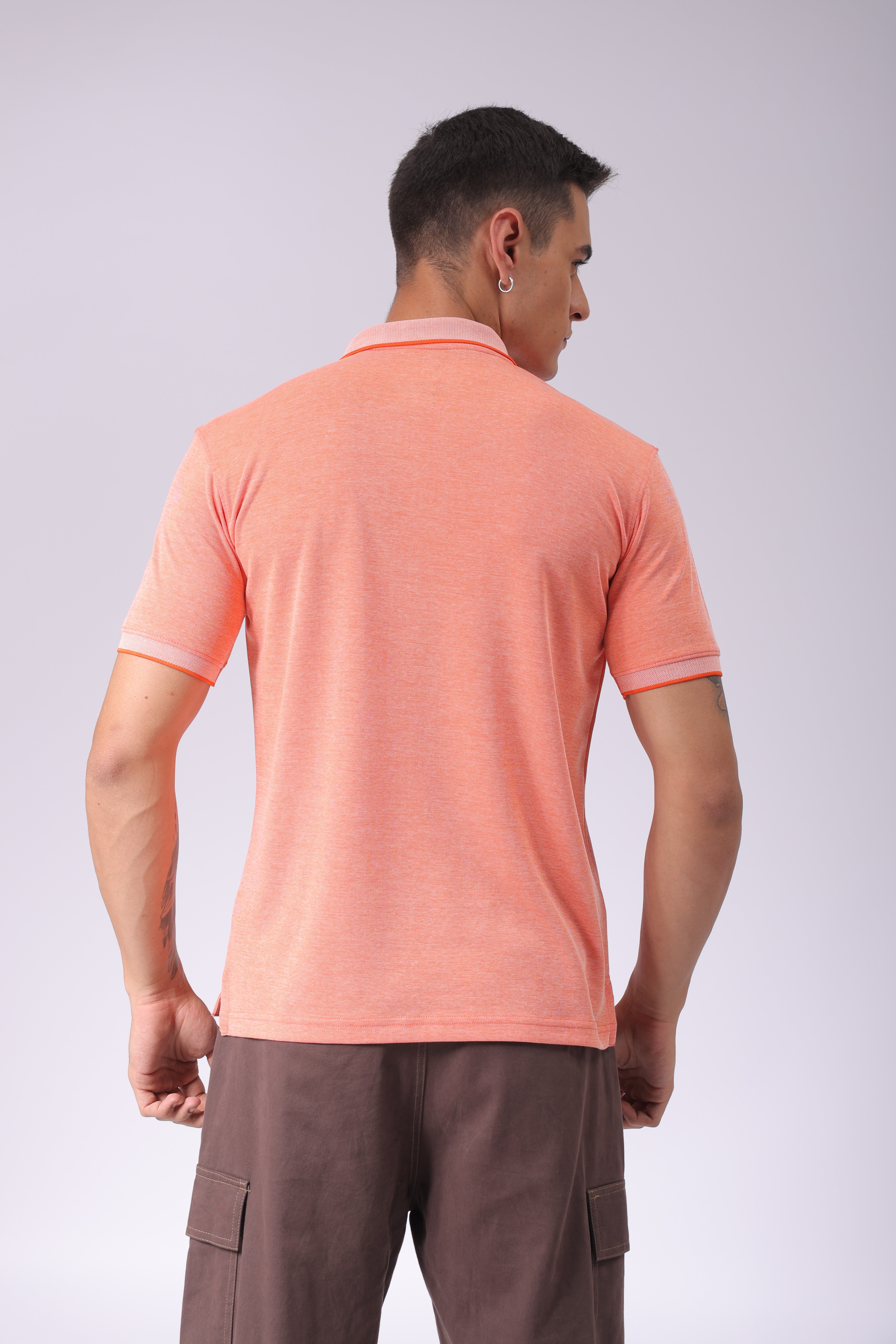 Men's Regular Fit PlaceMen'st Embroidery Polo Tshirt